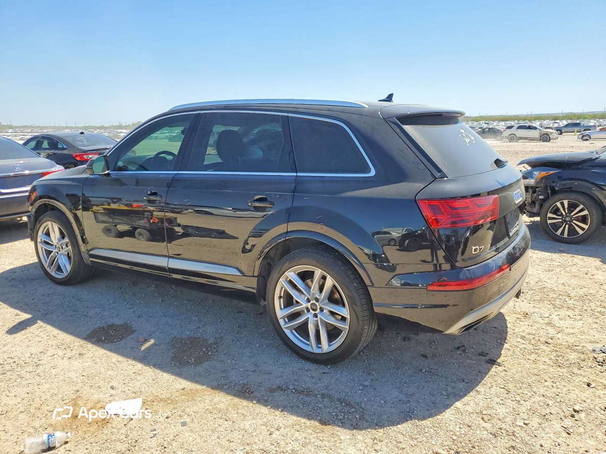 Audi Q7 2018
