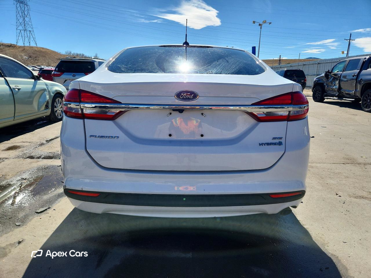 Ford Fusion 2017
