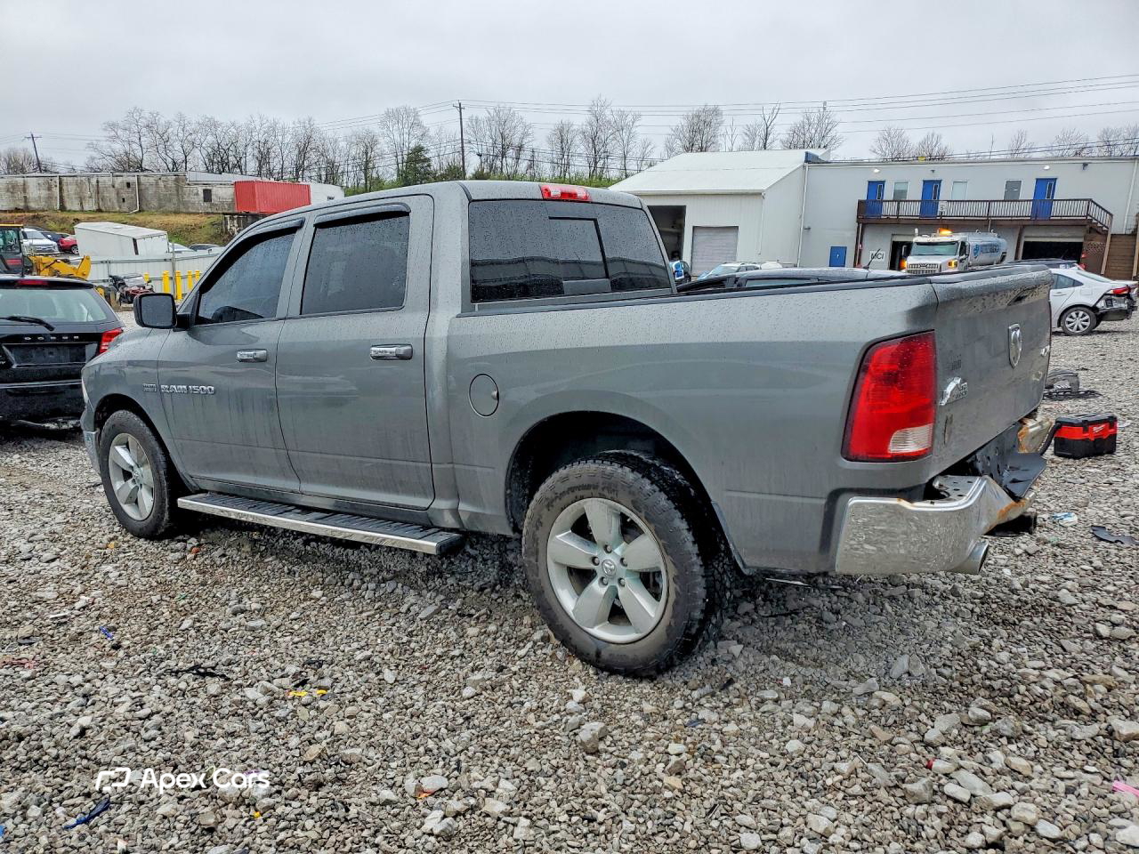 Dodge RAM 2012