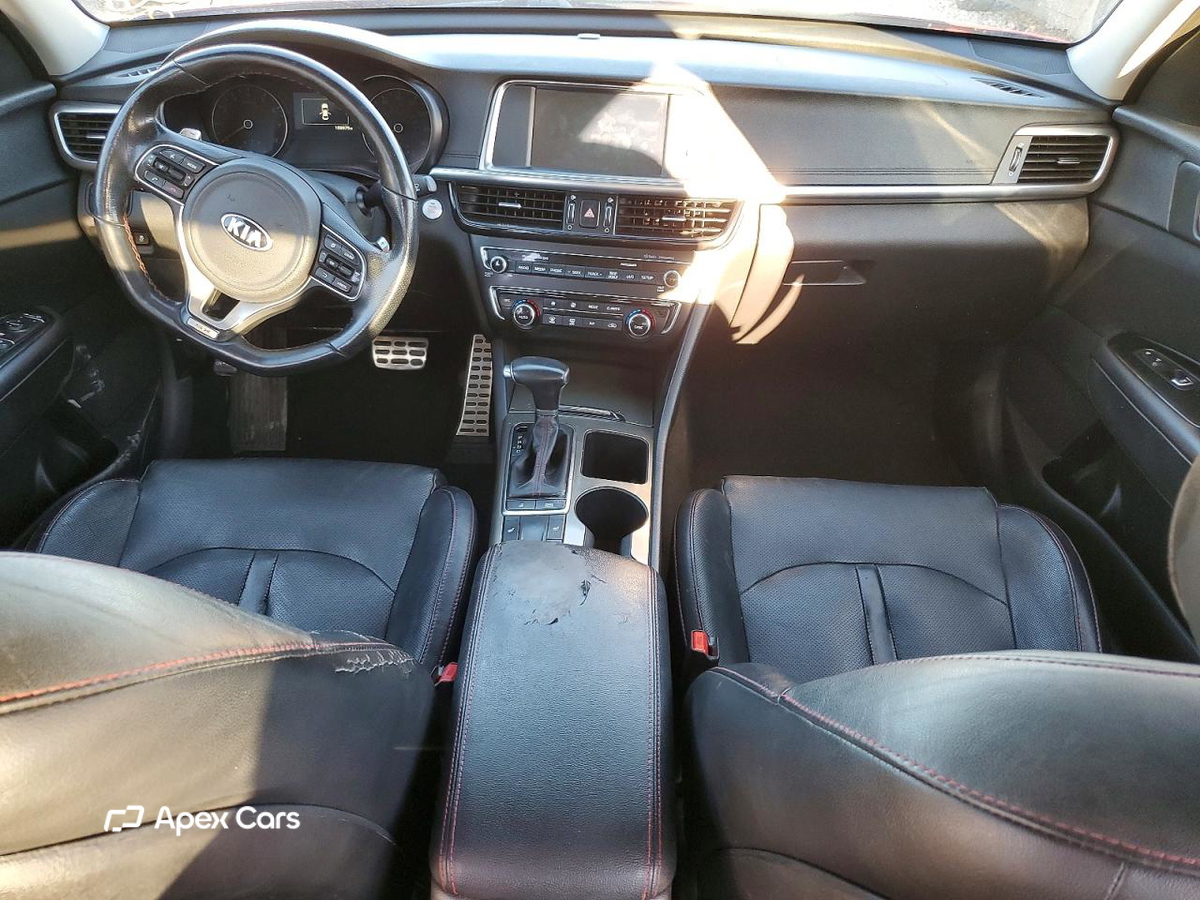 Kia Optima 2016