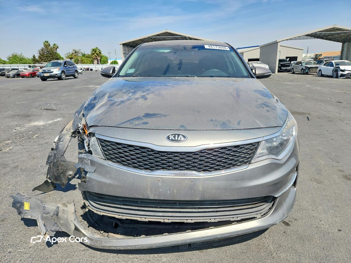 Kia Optima 2016