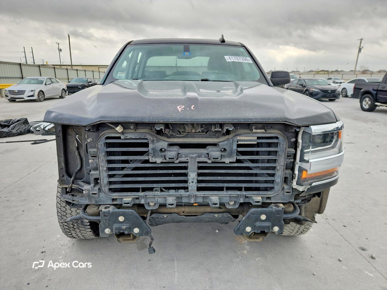 Chevrolet Silverado 2018