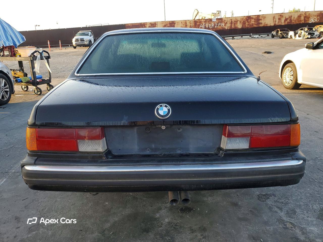 BMW Series 6 1989