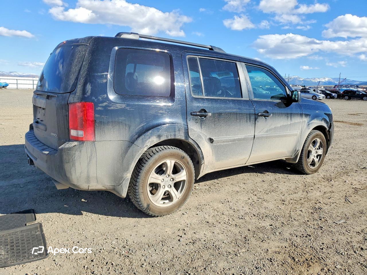Honda Pilot 2015