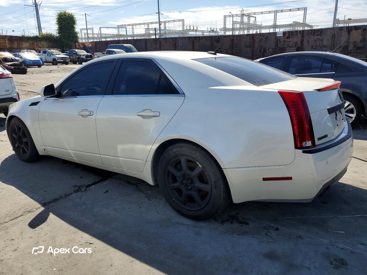 Cadillac CTS 2008