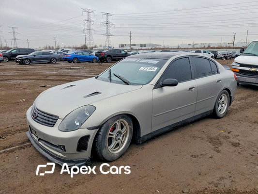 Infiniti G 2003 - Image 1 of 12