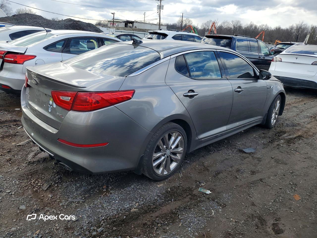 Kia Optima 2015