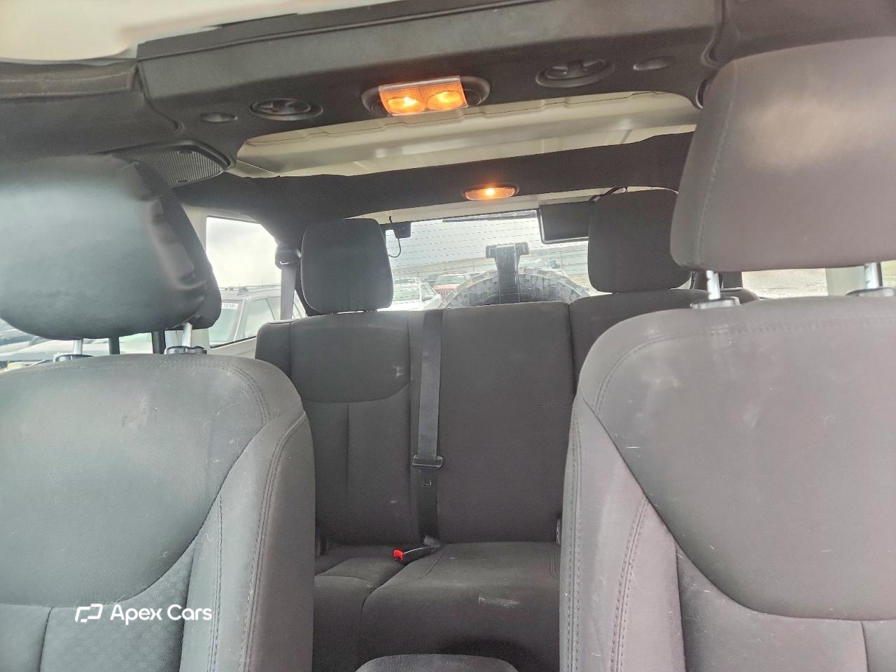 Jeep Wrangler 2016