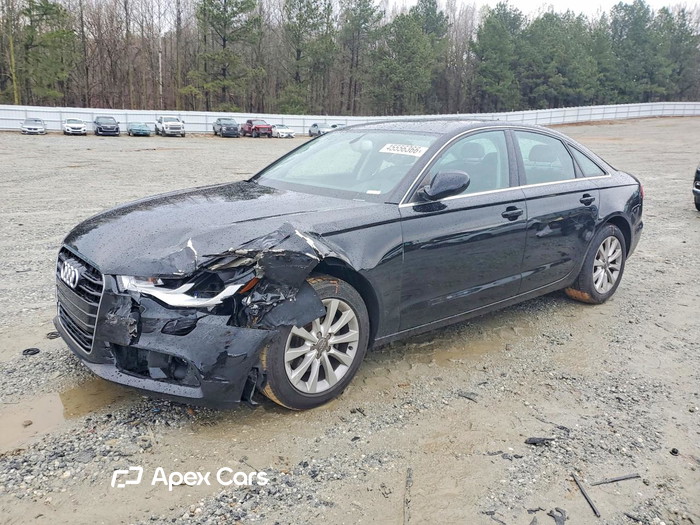 2013 Audi A6 - Image 1 of 5