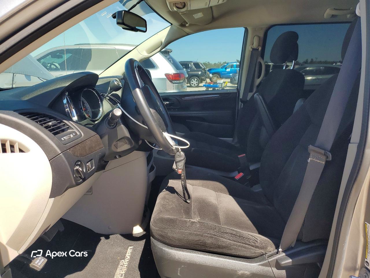 Dodge Caravan 2016
