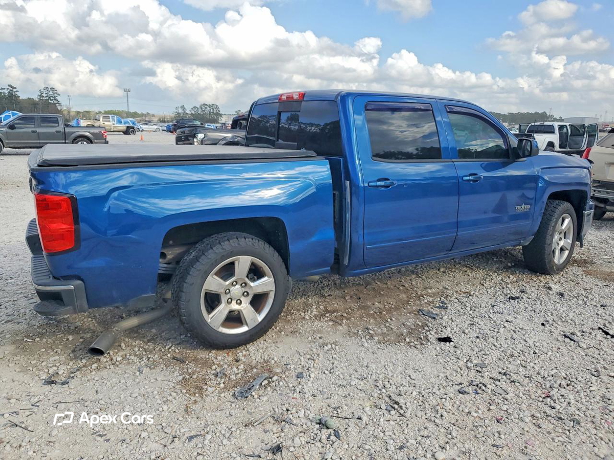 Chevrolet Silverado 2015