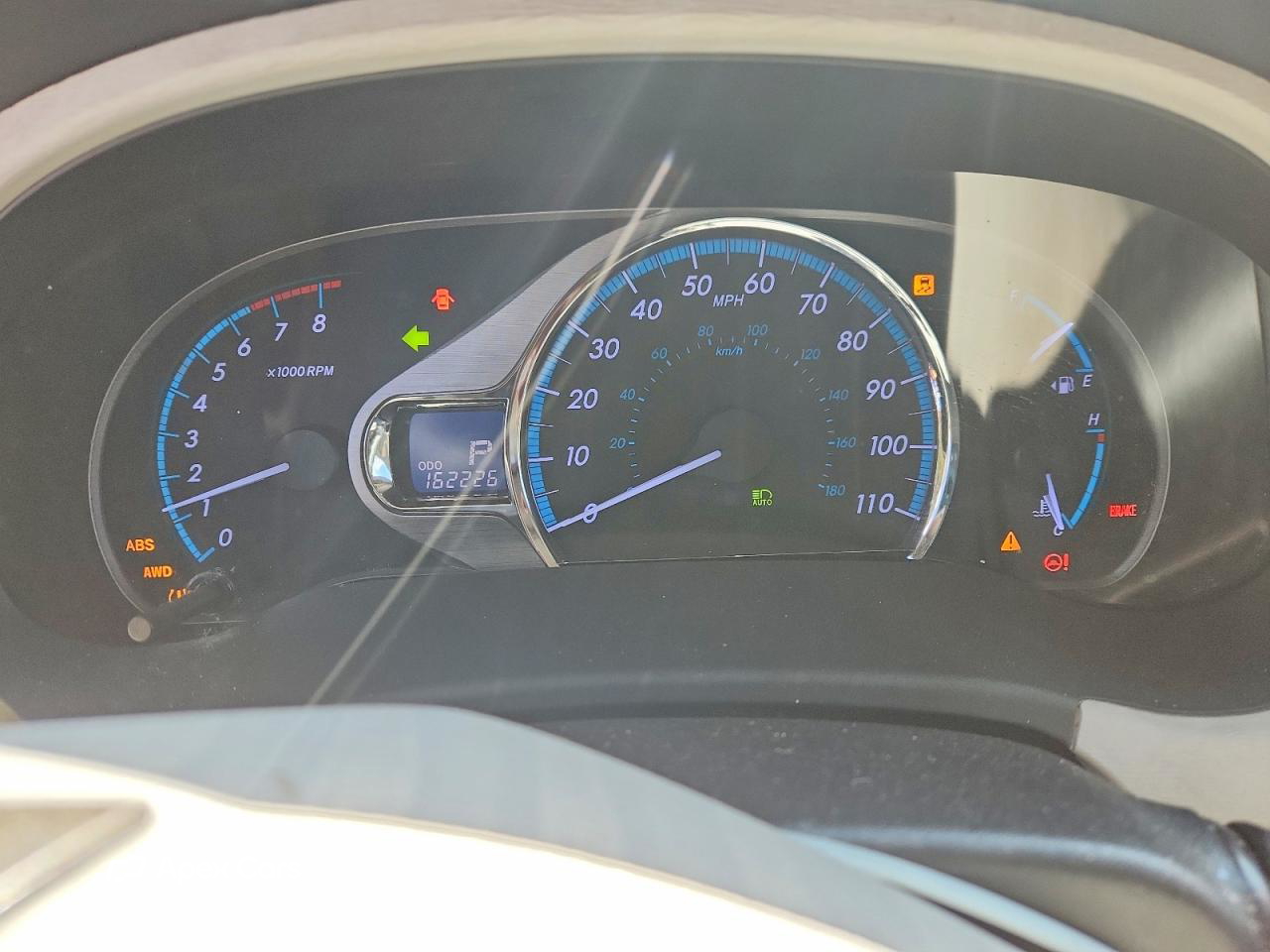 Toyota Sienna 2012