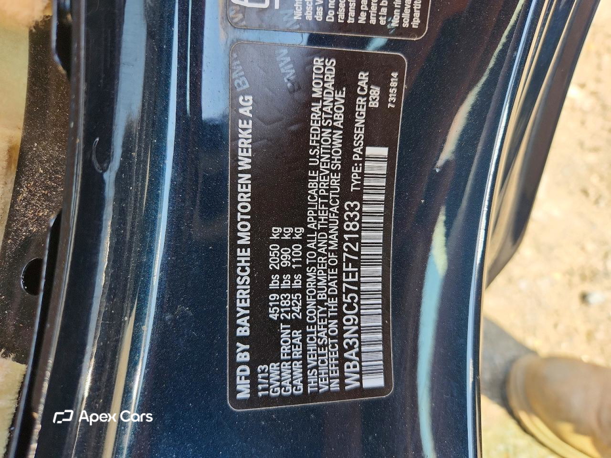 BMW Series 4 2014