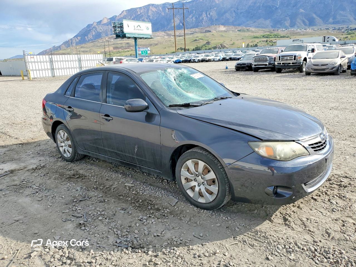 Subaru Impreza 2009