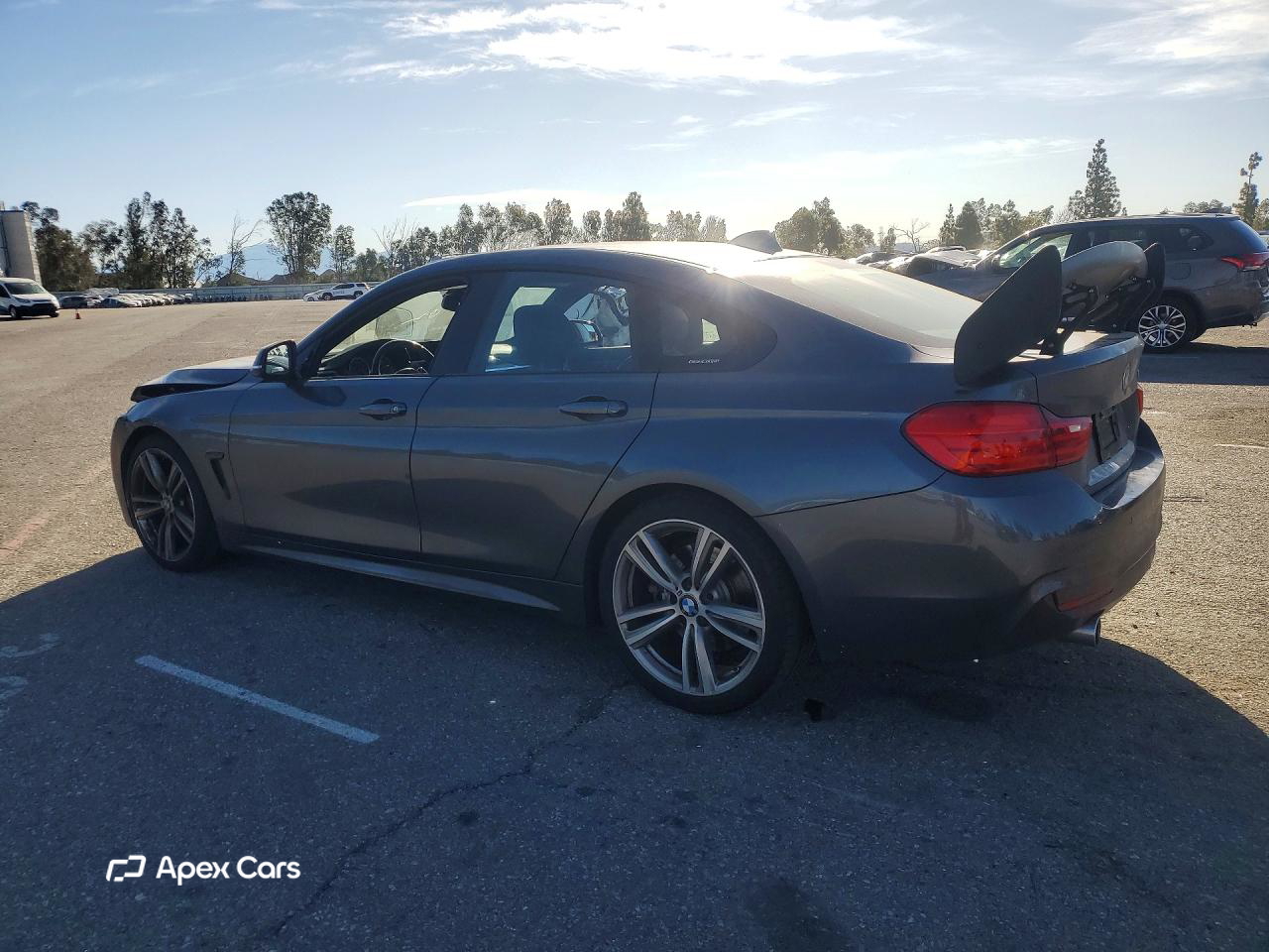 BMW Series 4 2016
