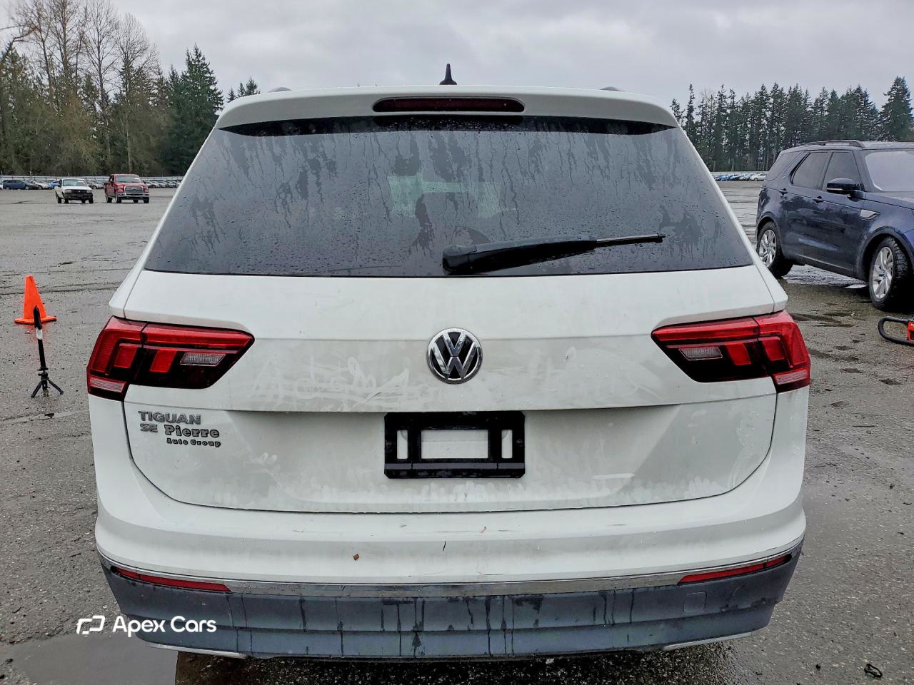 Volkswagen Tiguan 2021