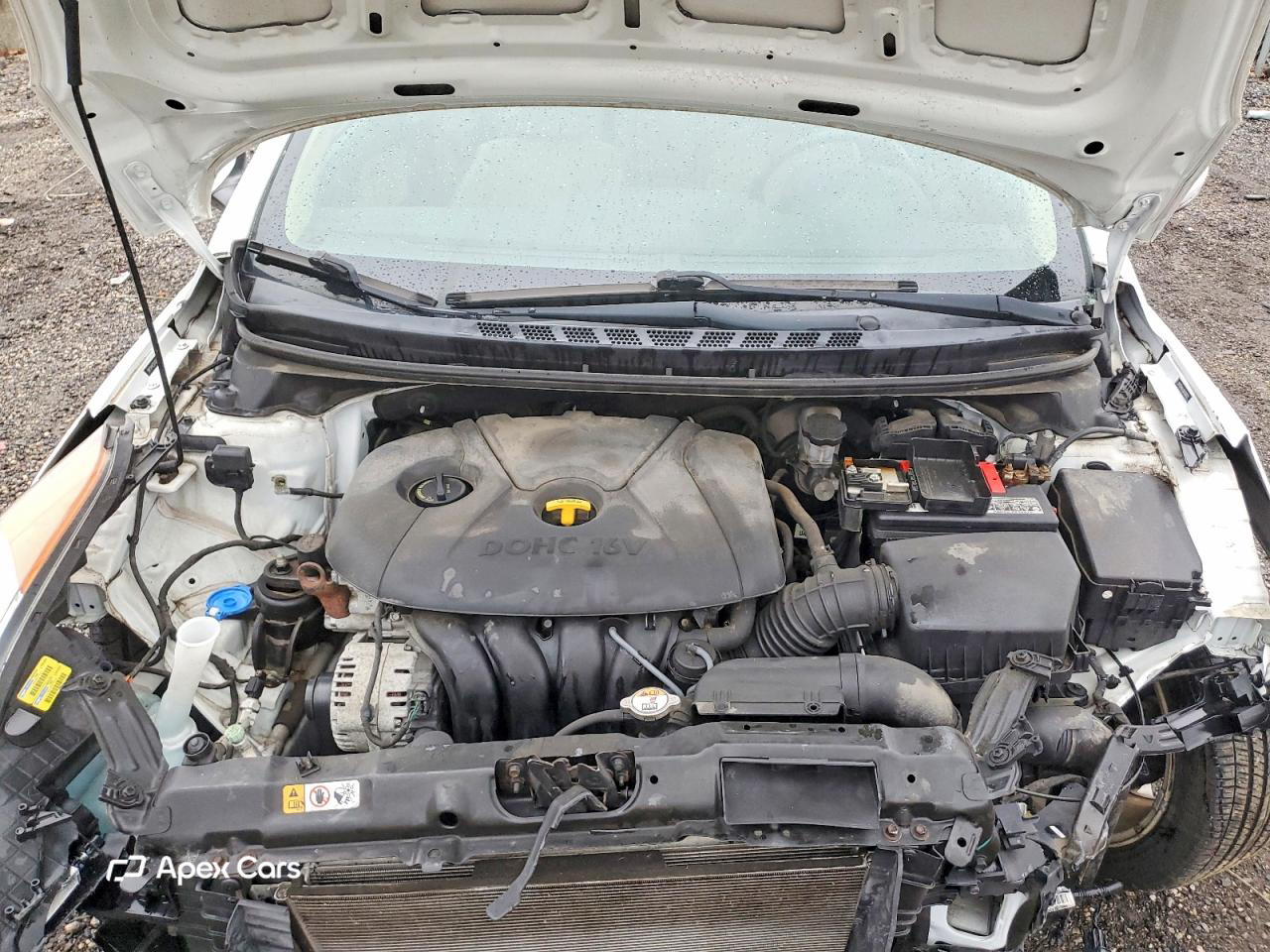Hyundai Elantra 2013