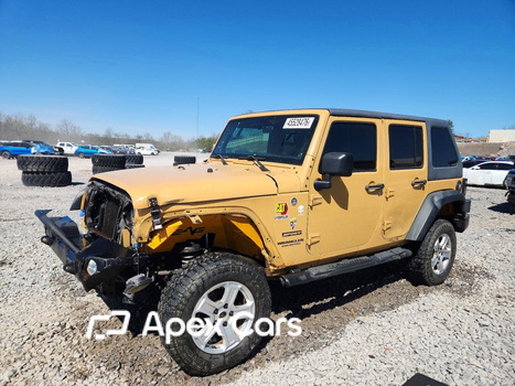 Jeep Wrangler 2013 - Image 1 of 13