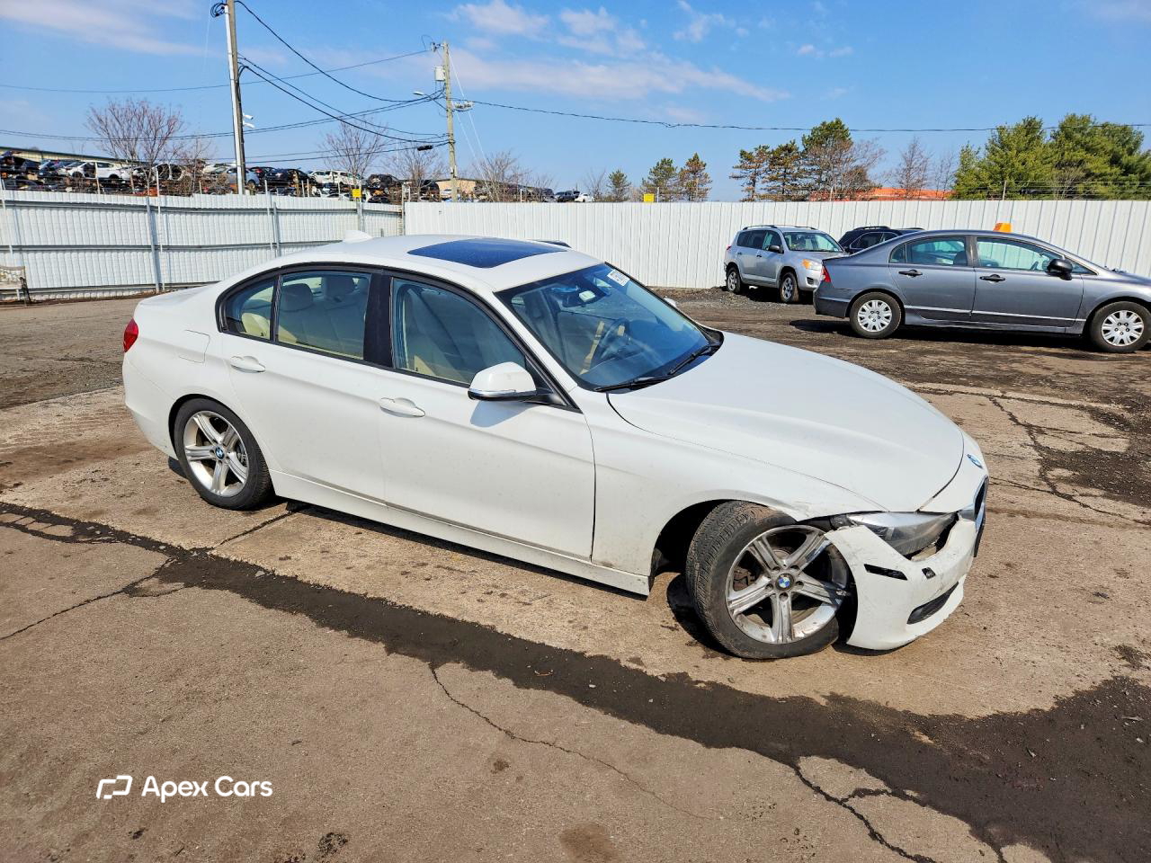 BMW Series 3 2014