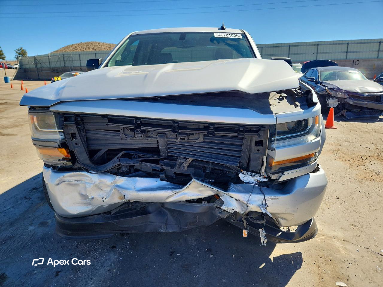 Chevrolet Silverado 2018