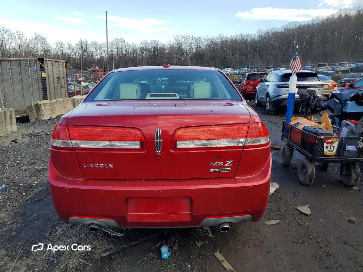Lincoln MKZ 2012