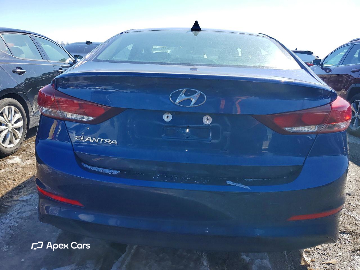 Hyundai Elantra 2018
