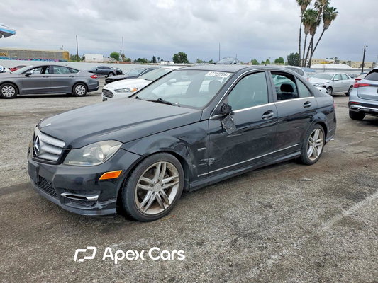 2012 Mercedes-Benz C-klasse - Image 1 of 5