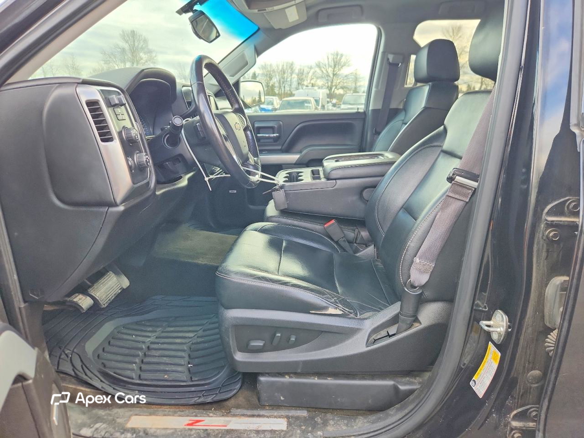 Chevrolet Silverado 2015