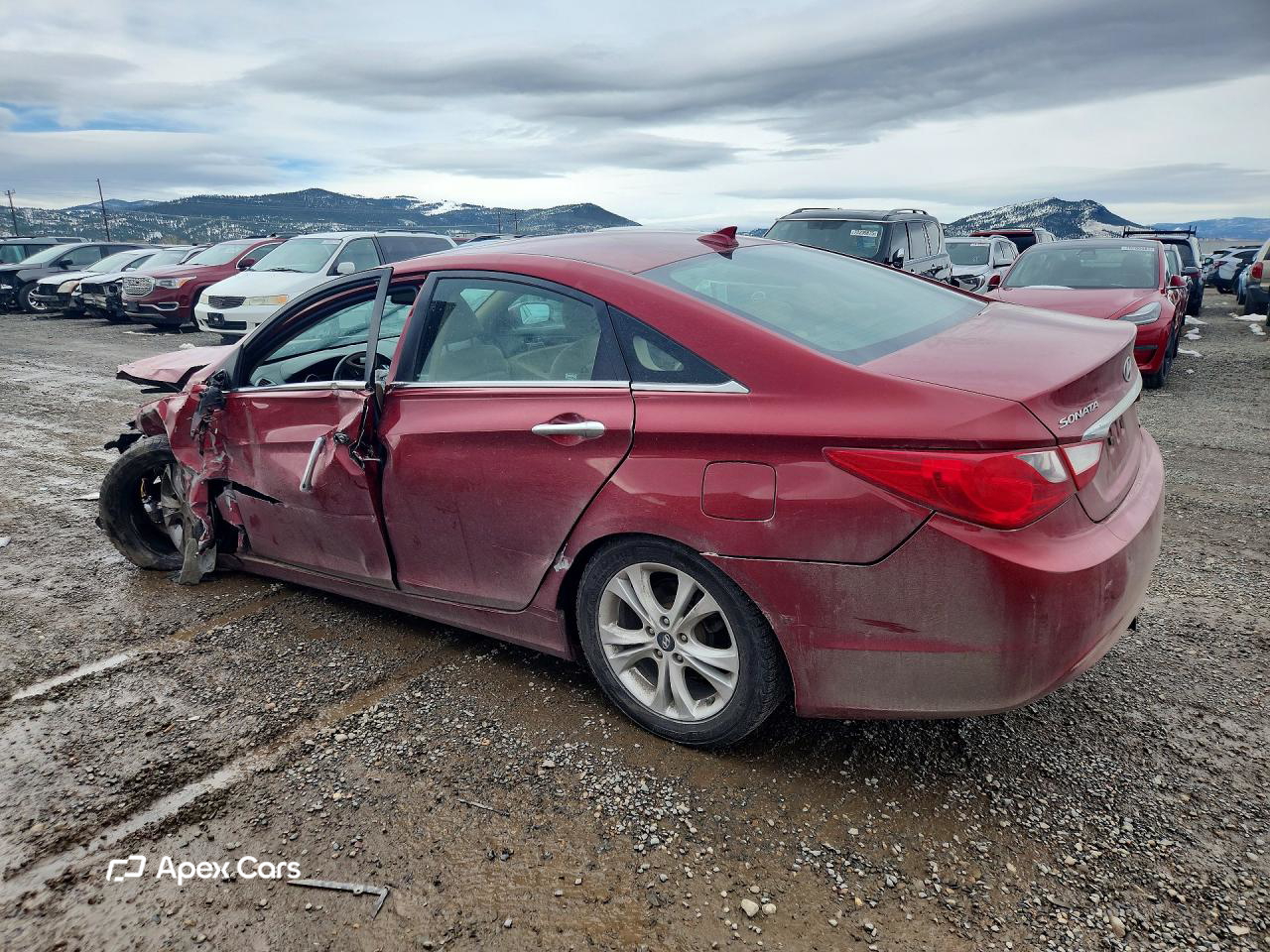 Hyundai Sonata 2013