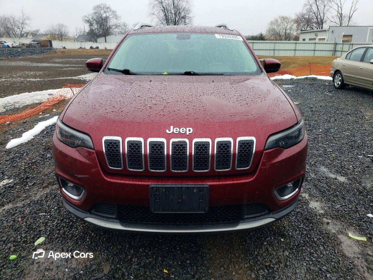Jeep Cherokee 2019