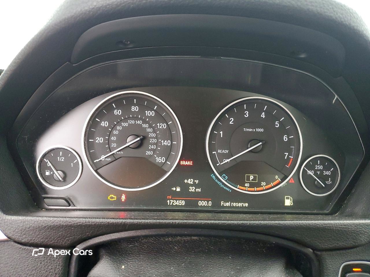 BMW Series 3 2015