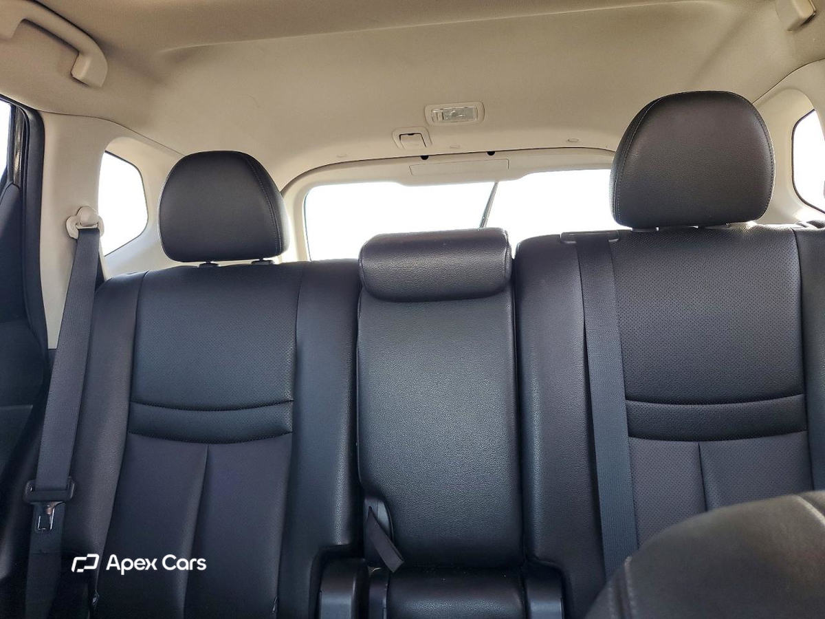 Nissan Rogue 2018