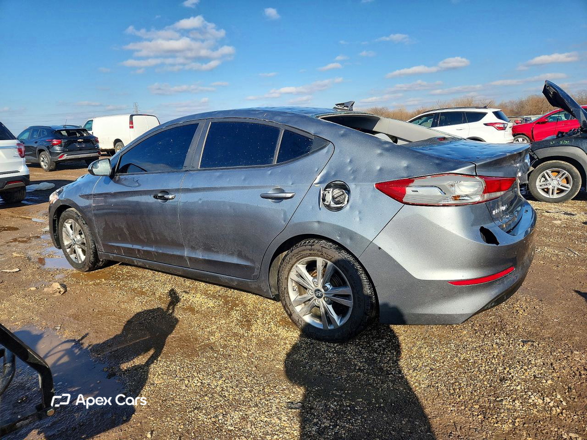 Hyundai Elantra 2017
