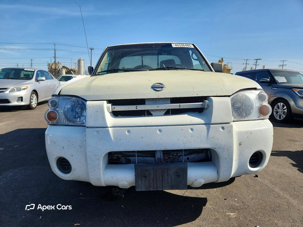Nissan Navara (Frontier) 2003