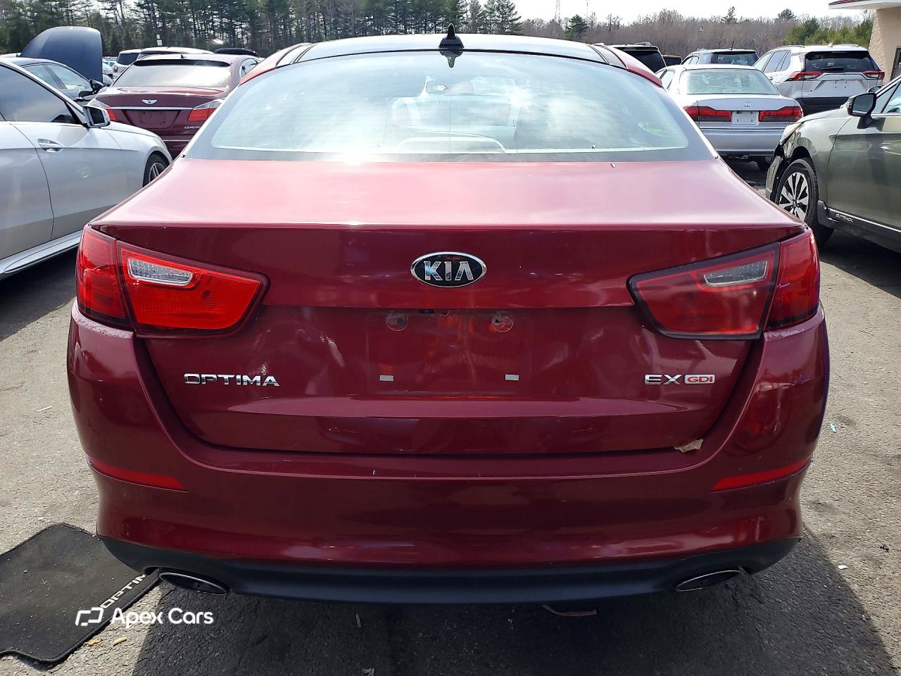 Kia Optima 2015