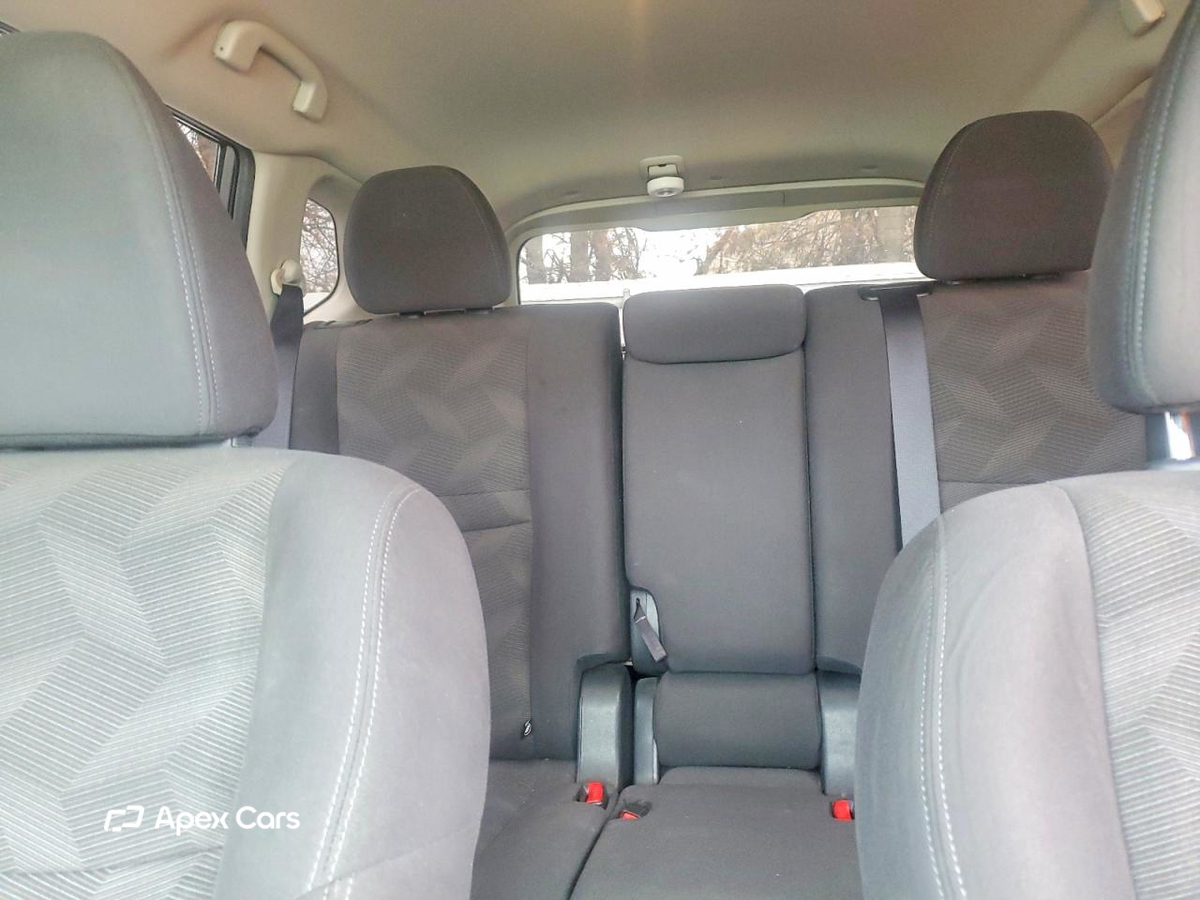 Nissan Rogue 2016
