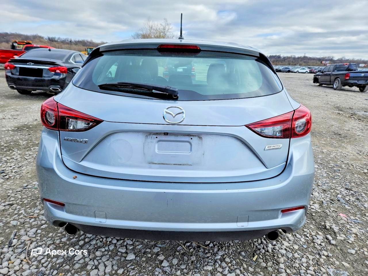 Mazda 3 2018