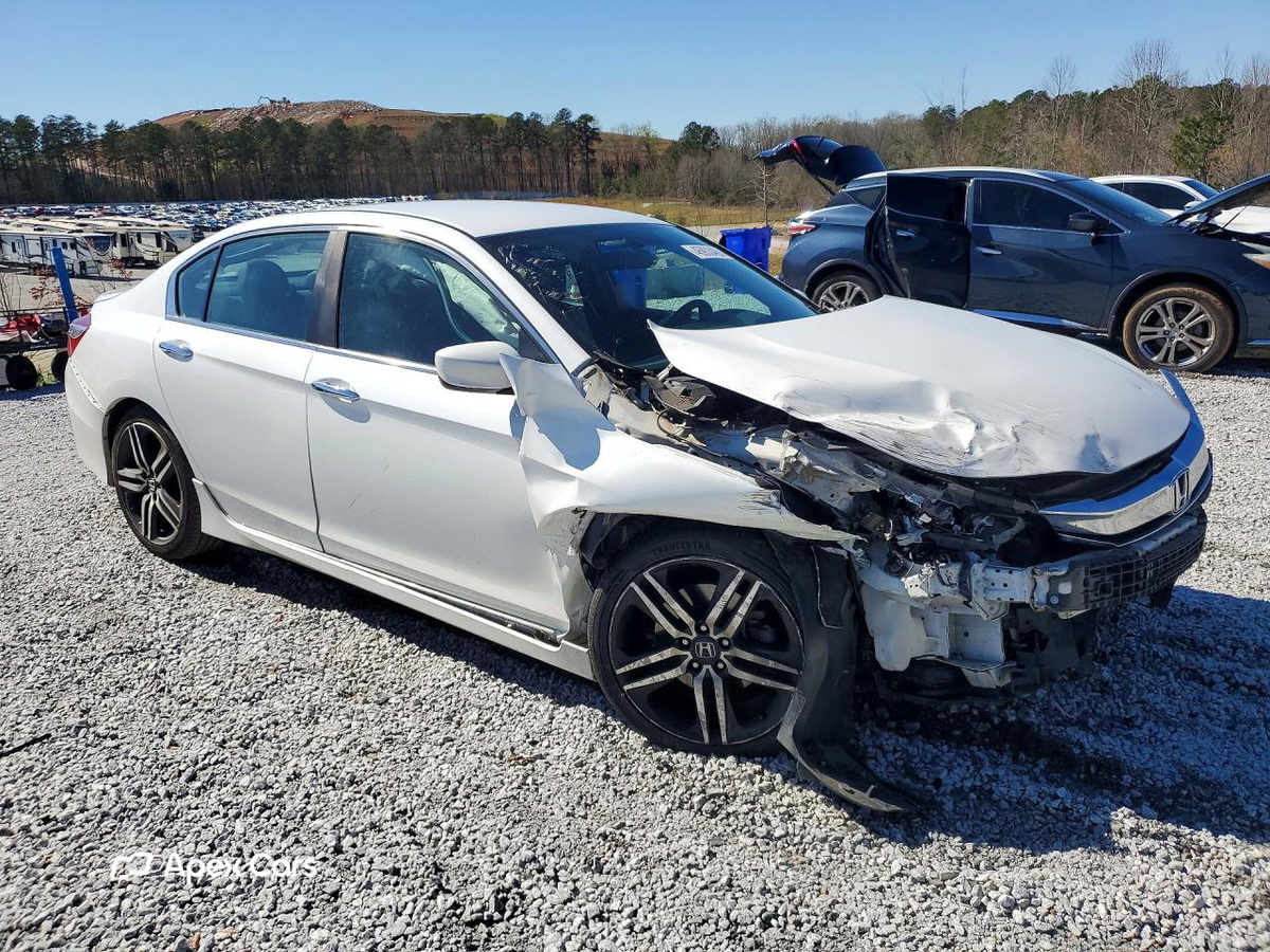 Honda Accord 2016