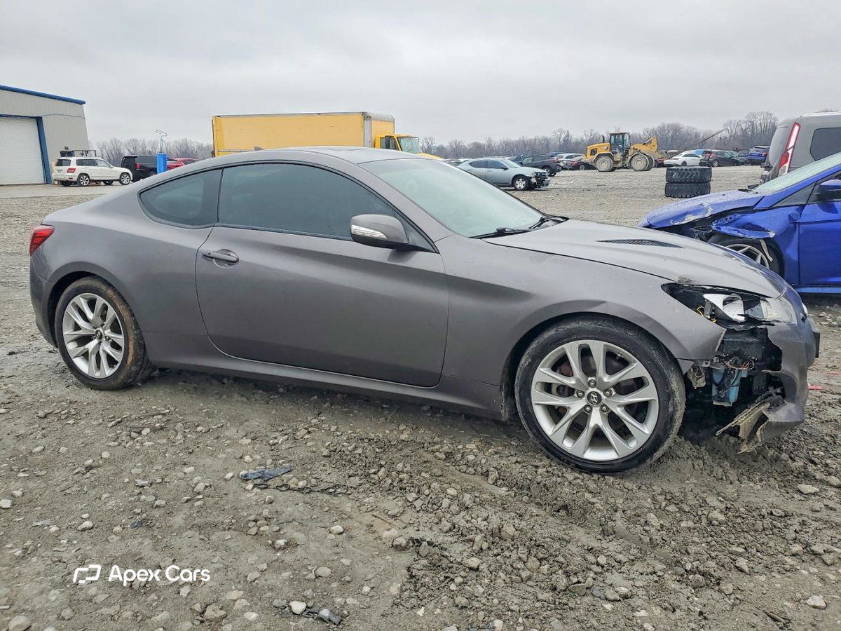 Hyundai Genesis Coupe 2013
