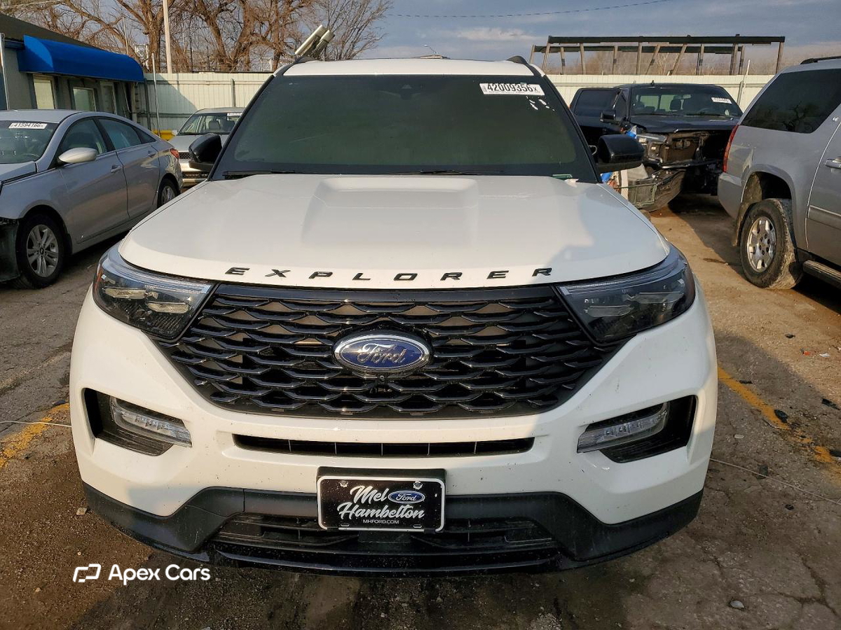 Ford Explorer 2023