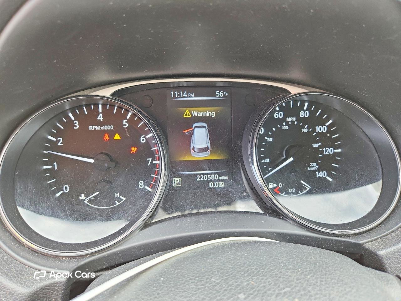 Nissan Rogue 2015