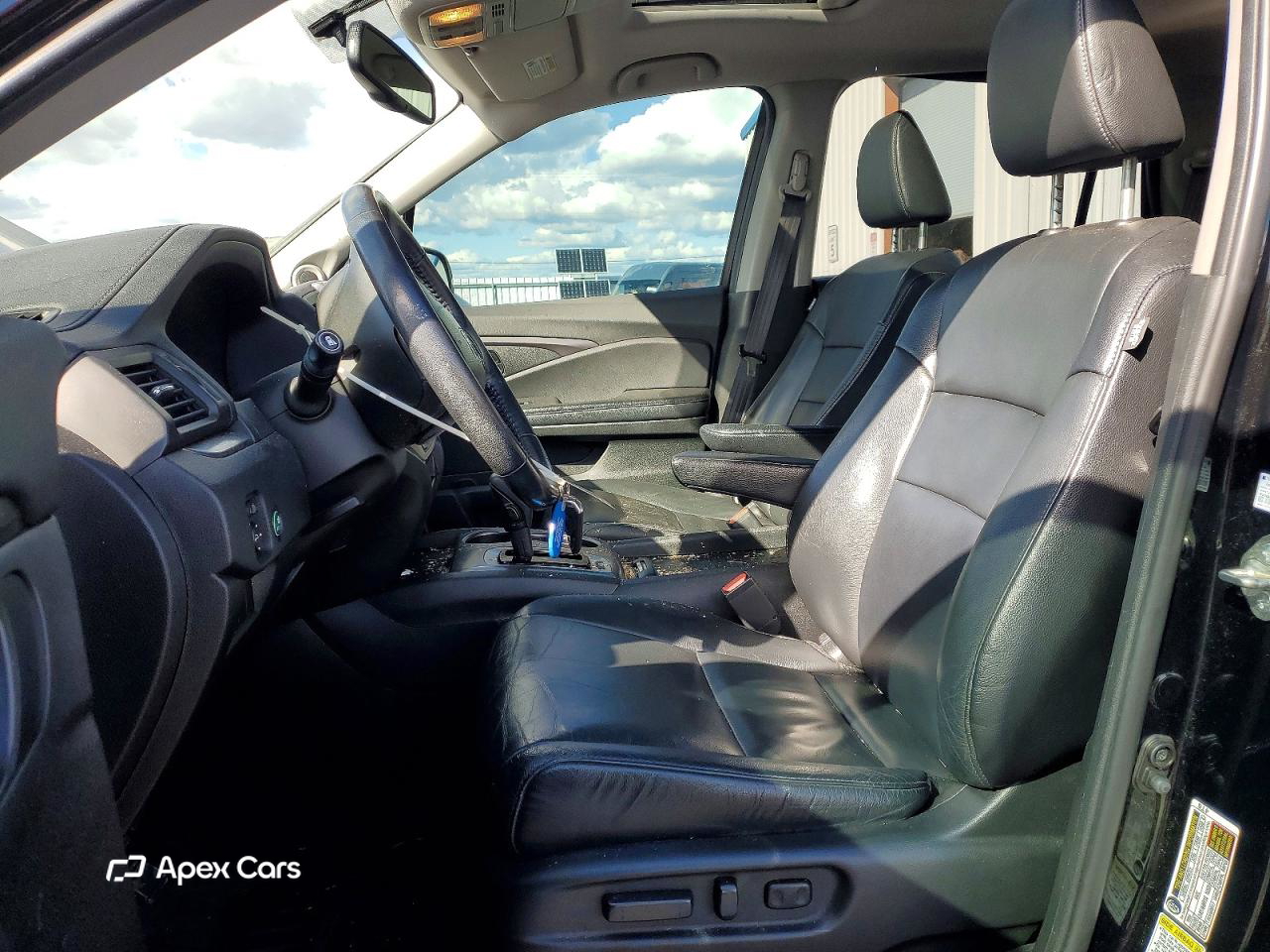 Honda Pilot 2016