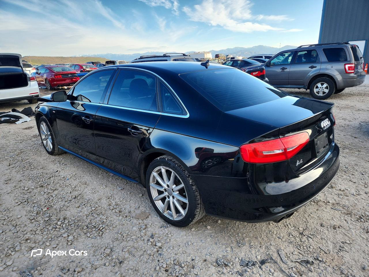 Audi A4 2014