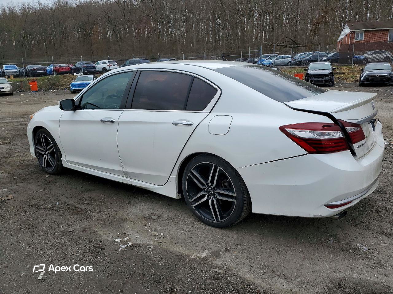 Honda Accord 2016