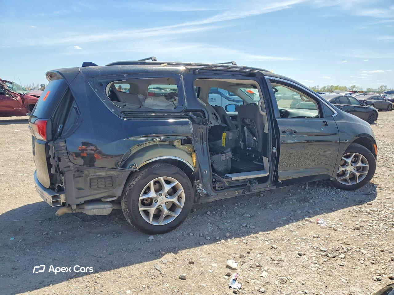 Chrysler Pacifica 2018
