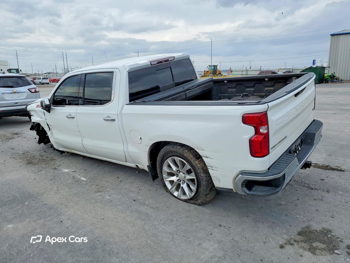 Chevrolet Silverado 2019