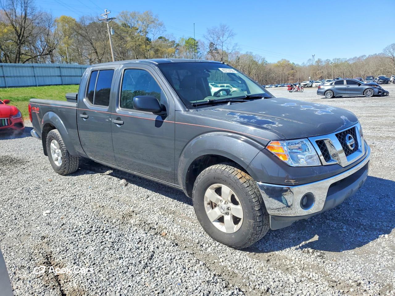 Nissan Navara (Frontier) 2010