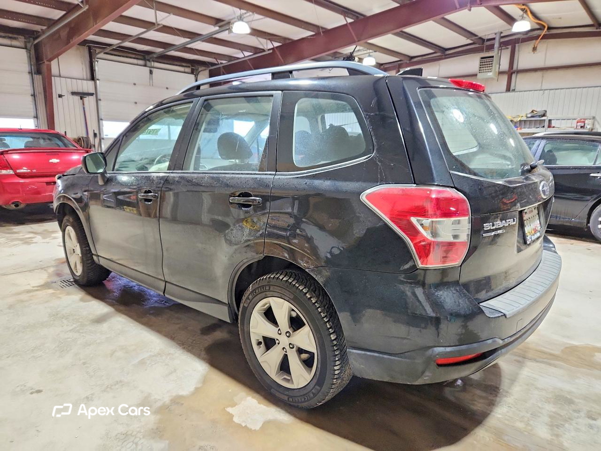 Subaru Forester 2016