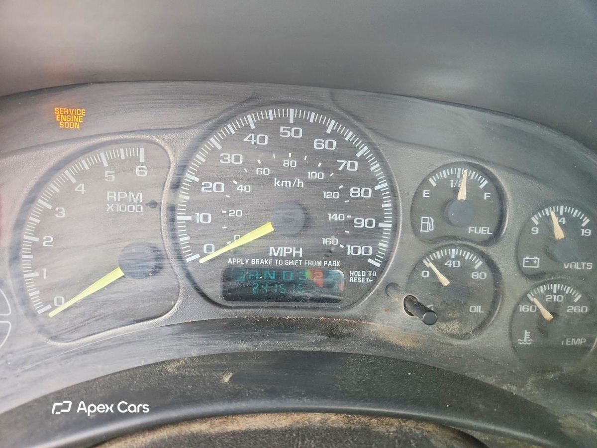 Chevrolet Silverado 2000