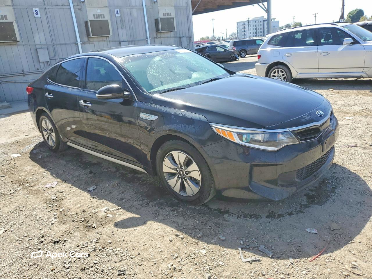 Kia Optima 2017